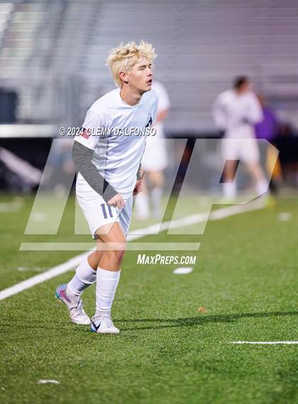 Thumbnail 2 in Air Academy vs Battle Mountain (CHSAA 4A Semifinals) photogallery.