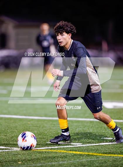 Thumbnail 3 in Air Academy vs Battle Mountain (CHSAA 4A Semifinals) photogallery.