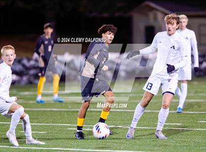 Thumbnail 2 in Air Academy vs Battle Mountain (CHSAA 4A Semifinals) photogallery.