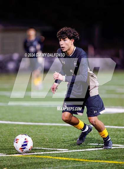 Thumbnail 1 in Air Academy vs Battle Mountain (CHSAA 4A Semifinals) photogallery.