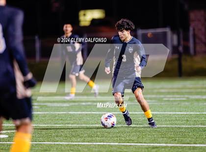 Thumbnail 1 in Air Academy vs Battle Mountain (CHSAA 4A Semifinals) photogallery.