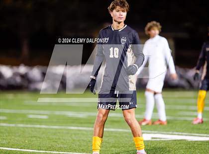 Thumbnail 3 in Air Academy vs Battle Mountain (CHSAA 4A Semifinals) photogallery.