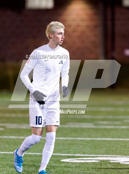 Thumbnail 2 in Air Academy vs Battle Mountain (CHSAA 4A Semifinals) photogallery.