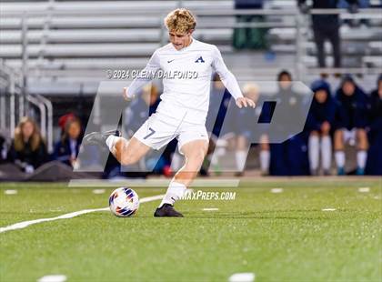 Thumbnail 3 in Air Academy vs Battle Mountain (CHSAA 4A Semifinals) photogallery.