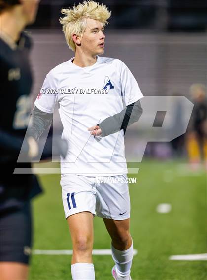 Thumbnail 1 in Air Academy vs Battle Mountain (CHSAA 4A Semifinals) photogallery.