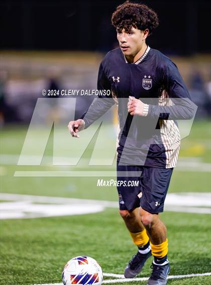 Thumbnail 3 in Air Academy vs Battle Mountain (CHSAA 4A Semifinals) photogallery.