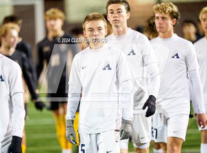 Thumbnail 2 in Air Academy vs Battle Mountain (CHSAA 4A Semifinals) photogallery.