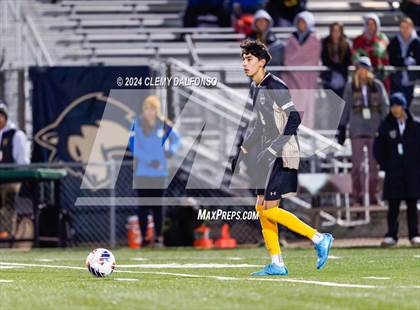 Thumbnail 3 in Air Academy vs Battle Mountain (CHSAA 4A Semifinals) photogallery.