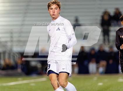 Thumbnail 2 in Air Academy vs Battle Mountain (CHSAA 4A Semifinals) photogallery.