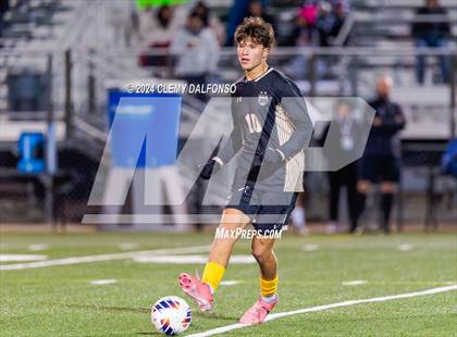 Thumbnail 1 in Air Academy vs Battle Mountain (CHSAA 4A Semifinals) photogallery.