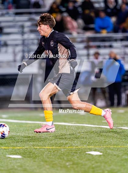 Thumbnail 2 in Air Academy vs Battle Mountain (CHSAA 4A Semifinals) photogallery.