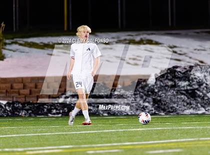 Thumbnail 1 in Air Academy vs Battle Mountain (CHSAA 4A Semifinals) photogallery.