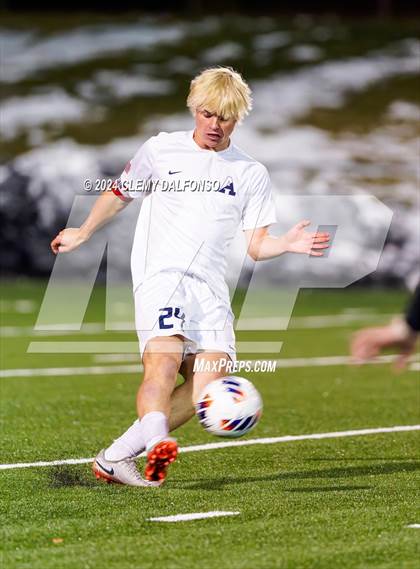 Thumbnail 2 in Air Academy vs Battle Mountain (CHSAA 4A Semifinals) photogallery.