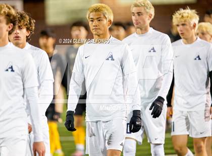 Thumbnail 3 in Air Academy vs Battle Mountain (CHSAA 4A Semifinals) photogallery.