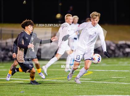 Thumbnail 3 in Air Academy vs Battle Mountain (CHSAA 4A Semifinals) photogallery.