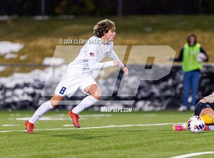Thumbnail 1 in Air Academy vs Battle Mountain (CHSAA 4A Semifinals) photogallery.