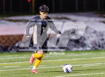 Thumbnail 2 in Air Academy vs Battle Mountain (CHSAA 4A Semifinals) photogallery.