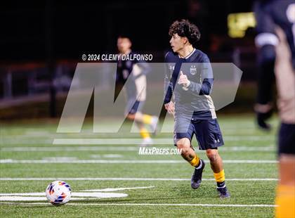 Thumbnail 2 in Air Academy vs Battle Mountain (CHSAA 4A Semifinals) photogallery.