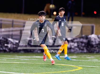 Thumbnail 2 in Air Academy vs Battle Mountain (CHSAA 4A Semifinals) photogallery.