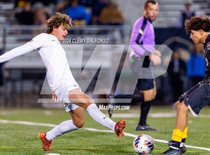 Thumbnail 1 in Air Academy vs Battle Mountain (CHSAA 4A Semifinals) photogallery.