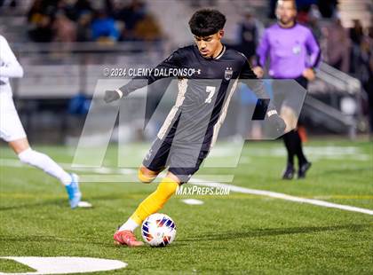 Thumbnail 2 in Air Academy vs Battle Mountain (CHSAA 4A Semifinals) photogallery.