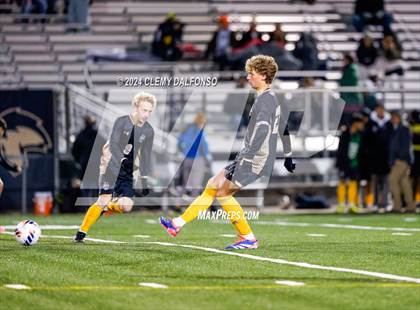 Thumbnail 2 in Air Academy vs Battle Mountain (CHSAA 4A Semifinals) photogallery.