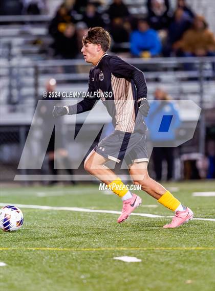 Thumbnail 2 in Air Academy vs Battle Mountain (CHSAA 4A Semifinals) photogallery.