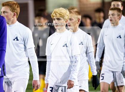 Thumbnail 3 in Air Academy vs Battle Mountain (CHSAA 4A Semifinals) photogallery.