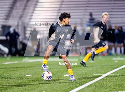 Thumbnail 1 in Air Academy vs Battle Mountain (CHSAA 4A Semifinals) photogallery.