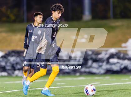 Thumbnail 2 in Air Academy vs Battle Mountain (CHSAA 4A Semifinals) photogallery.
