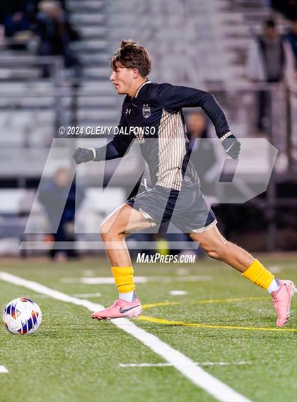 Thumbnail 3 in Air Academy vs Battle Mountain (CHSAA 4A Semifinals) photogallery.
