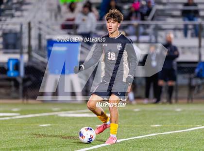 Thumbnail 2 in Air Academy vs Battle Mountain (CHSAA 4A Semifinals) photogallery.