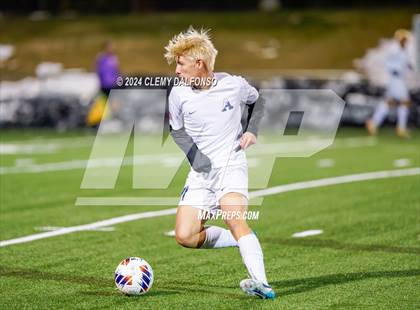 Thumbnail 3 in Air Academy vs Battle Mountain (CHSAA 4A Semifinals) photogallery.