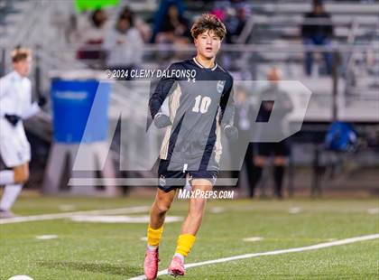Thumbnail 3 in Air Academy vs Battle Mountain (CHSAA 4A Semifinals) photogallery.
