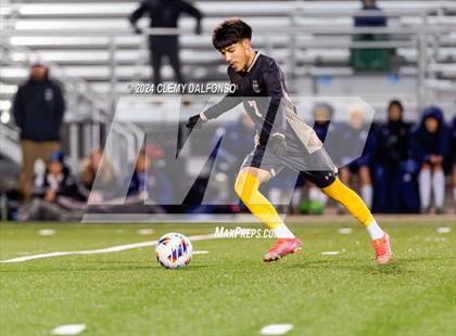 Thumbnail 1 in Air Academy vs Battle Mountain (CHSAA 4A Semifinals) photogallery.