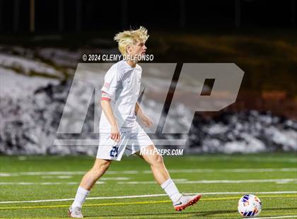 Thumbnail 3 in Air Academy vs Battle Mountain (CHSAA 4A Semifinals) photogallery.