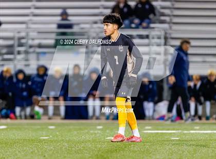 Thumbnail 3 in Air Academy vs Battle Mountain (CHSAA 4A Semifinals) photogallery.