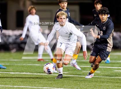 Thumbnail 1 in Air Academy vs Battle Mountain (CHSAA 4A Semifinals) photogallery.