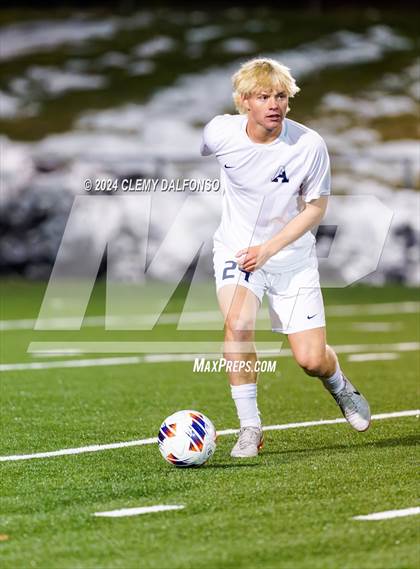 Thumbnail 2 in Air Academy vs Battle Mountain (CHSAA 4A Semifinals) photogallery.