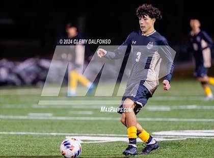 Thumbnail 1 in Air Academy vs Battle Mountain (CHSAA 4A Semifinals) photogallery.