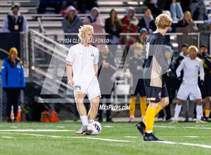 Thumbnail 1 in Air Academy vs Battle Mountain (CHSAA 4A Semifinals) photogallery.