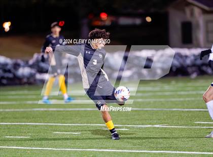 Thumbnail 2 in Air Academy vs Battle Mountain (CHSAA 4A Semifinals) photogallery.