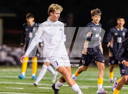 Thumbnail 3 in Air Academy vs Battle Mountain (CHSAA 4A Semifinals) photogallery.