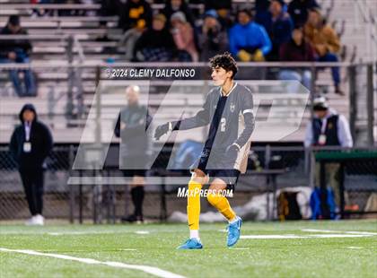 Thumbnail 2 in Air Academy vs Battle Mountain (CHSAA 4A Semifinals) photogallery.