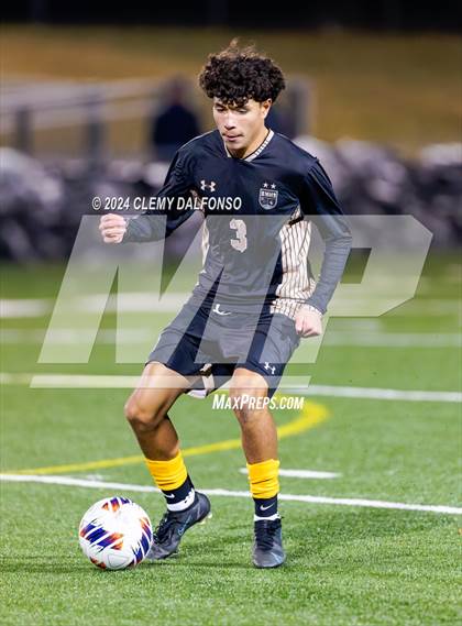 Thumbnail 1 in Air Academy vs Battle Mountain (CHSAA 4A Semifinals) photogallery.