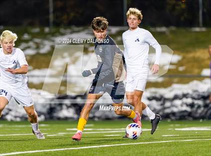 Thumbnail 3 in Air Academy vs Battle Mountain (CHSAA 4A Semifinals) photogallery.