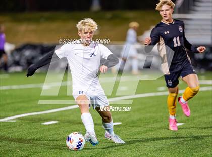 Thumbnail 1 in Air Academy vs Battle Mountain (CHSAA 4A Semifinals) photogallery.