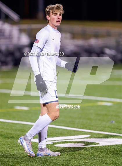 Thumbnail 3 in Air Academy vs Battle Mountain (CHSAA 4A Semifinals) photogallery.