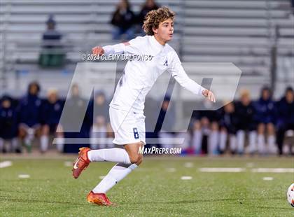 Thumbnail 3 in Air Academy vs Battle Mountain (CHSAA 4A Semifinals) photogallery.