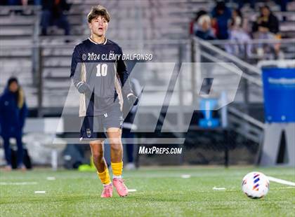 Thumbnail 1 in Air Academy vs Battle Mountain (CHSAA 4A Semifinals) photogallery.